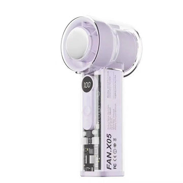 Handheld Mini Fan with Semiconductor Cooling Tech - Ultra High-Speed Strong Wind, 3000mAh