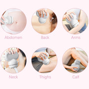 Body shaping slimming and belly  fat pushing multifunctional vibrating massager household electric massager