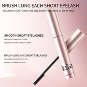 Mascara 3D Black Brown Lash Eyelash Brush Extension Long-wearing Eye Liner Pen Ultra-fine Waterproof Cosmetics Beauty Makeup