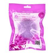 Natural Round Shap Konjac Sponge Face Cleaning Sponge