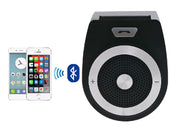 Sun visor Bluetooth hands-free four-language Bluetooth music receiver car Bluetooth hands-free phone 4.1