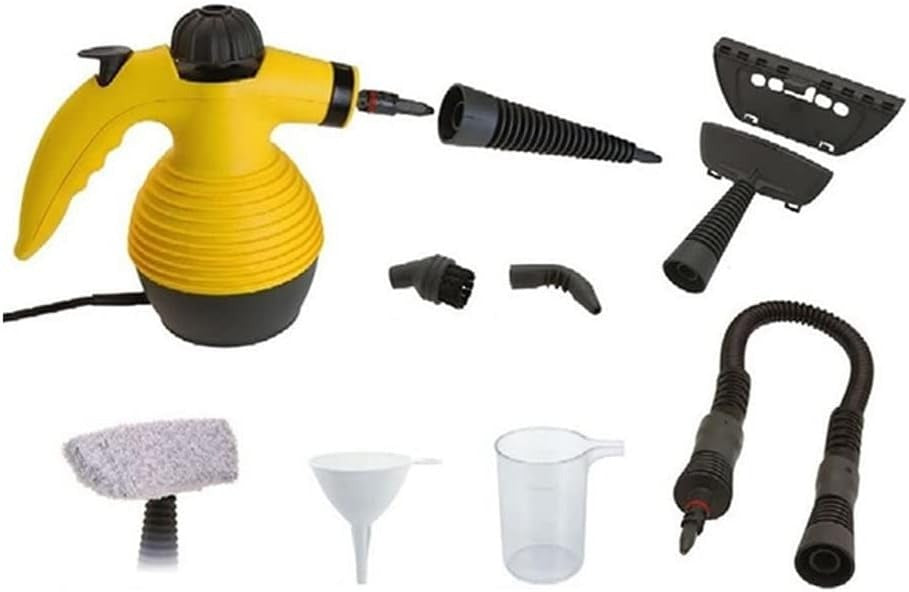 Hand-held High Temperature Steam Cleaner for Kitchen Range Hood Cleaning Home Bathroom, Car Cleaning Tools