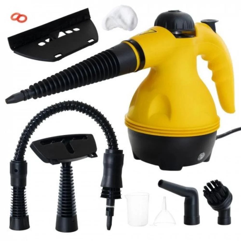 Hand-held High Temperature Steam Cleaner for Kitchen Range Hood Cleaning Home Bathroom, Car Cleaning Tools