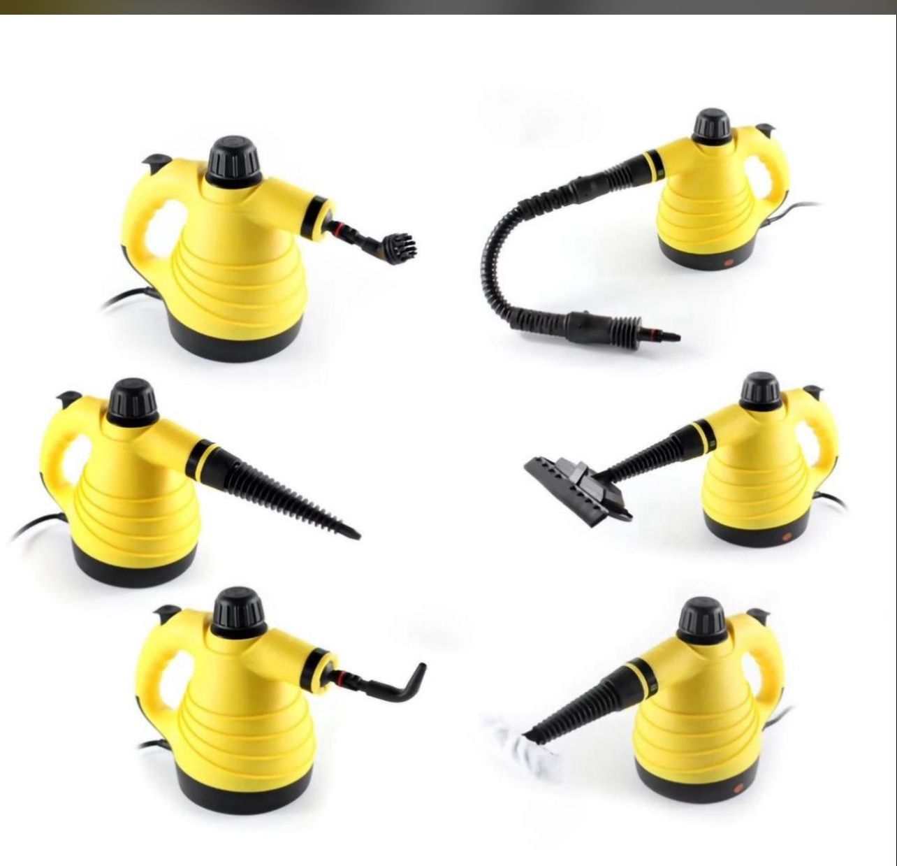 Hand-held High Temperature Steam Cleaner for Kitchen Range Hood Cleaning Home Bathroom, Car Cleaning Tools