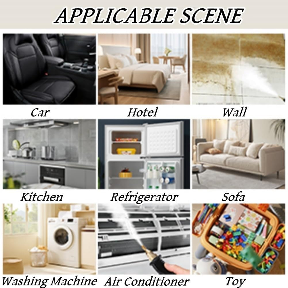 High Temperature Sterilization Pressure Jet Washer Machine for Home Car Kitchen Air Conditioner