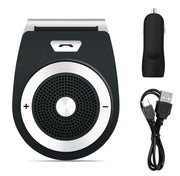 Sun visor Bluetooth hands-free four-language Bluetooth music receiver car Bluetooth hands-free phone 4.1