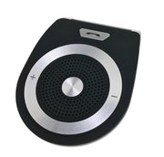 Sun visor Bluetooth hands-free four-language Bluetooth music receiver car Bluetooth hands-free phone 4.1