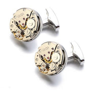 Watch Movement Cufflinks