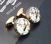 Watch Movement Cufflinks