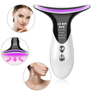 "Multi-Functional Wrinkle Removal and Skin Lifting Beauty Device: Neck & Skincare Solution"