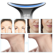 "Multi-Functional Wrinkle Removal and Skin Lifting Beauty Device: Neck & Skincare Solution"