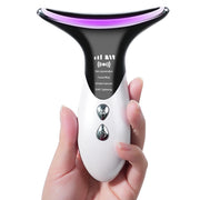 "Multi-Functional Wrinkle Removal and Skin Lifting Beauty Device: Neck & Skincare Solution"