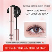 Mascara 3D Black Brown Lash Eyelash Brush Extension Long-wearing Eye Liner Pen Ultra-fine Waterproof Cosmetics Beauty Makeup