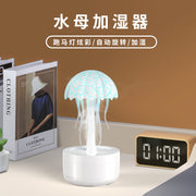 Aroma mother humidifier automatic rotation color night light household fog essential oil diffuser machine