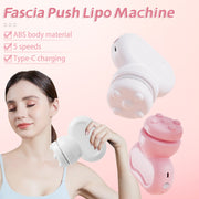 Body shaping slimming and belly  fat pushing multifunctional vibrating massager household electric massager