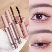 Mascara 3D Black Brown Lash Eyelash Brush Extension Long-wearing Eye Liner Pen Ultra-fine Waterproof Cosmetics Beauty Makeup