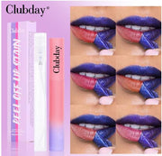 Clubday Matte mist Top Non-stick cup lip gloss six color tearing red lip glaze