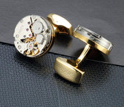 Watch Movement Cufflinks