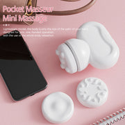 Body shaping slimming and belly  fat pushing multifunctional vibrating massager household electric massager