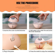 USB LED Light Aromatherapy diffuser