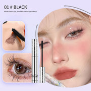 Mascara 3D Black Brown Lash Eyelash Brush Extension Long-wearing Eye Liner Pen Ultra-fine Waterproof Cosmetics Beauty Makeup