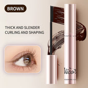 Mascara 3D Black Brown Lash Eyelash Brush Extension Long-wearing Eye Liner Pen Ultra-fine Waterproof Cosmetics Beauty Makeup