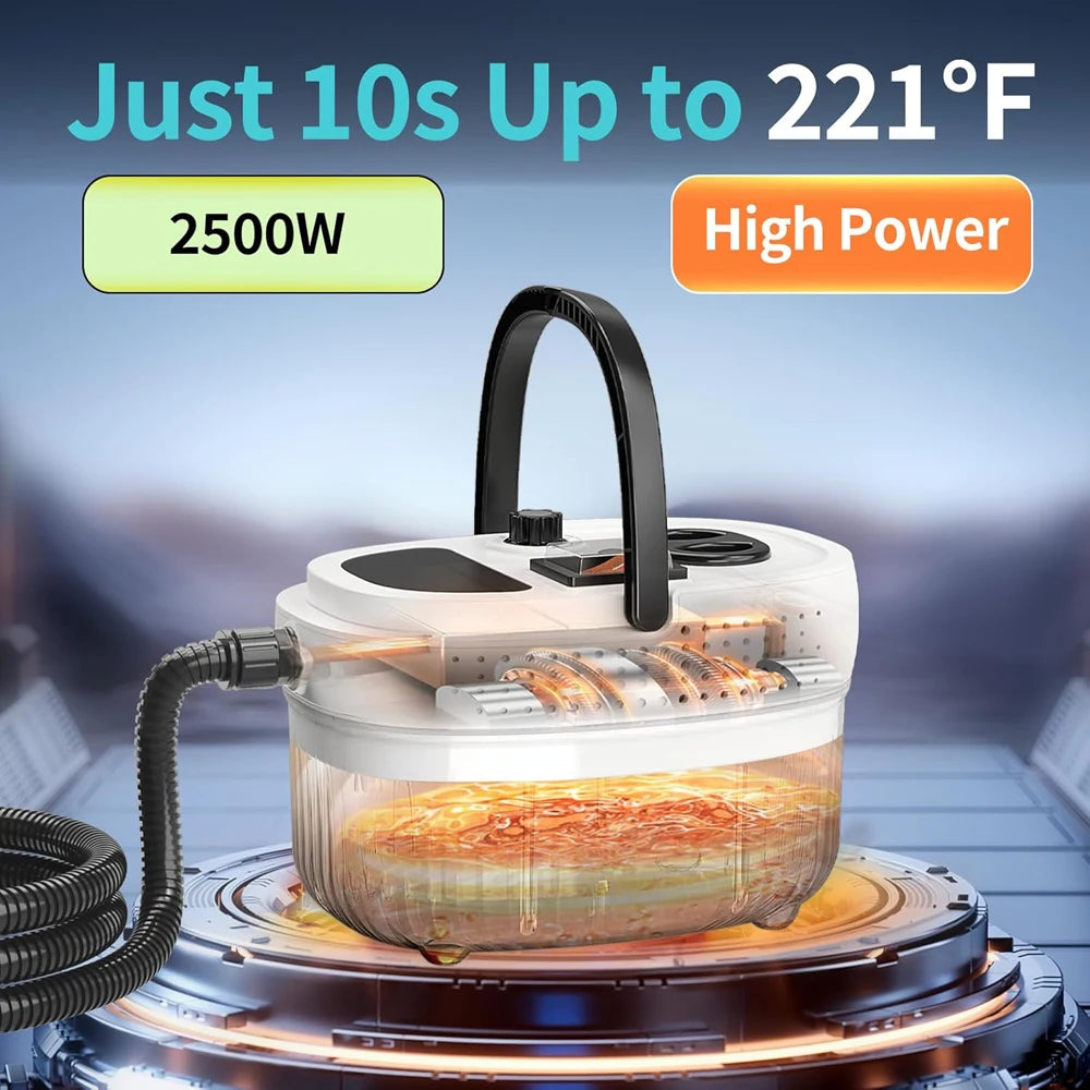 High Temperature Sterilization Pressure Jet Washer Machine for Home Car Kitchen Air Conditioner