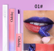 Clubday Matte mist Top Non-stick cup lip gloss six color tearing red lip glaze