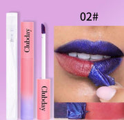 Clubday Matte mist Top Non-stick cup lip gloss six color tearing red lip glaze