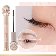 Long-wearing mascara with a fine brush, clump-free and quick-drying, waterproof and smudge-proof for daily use