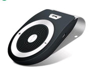 Sun visor Bluetooth hands-free four-language Bluetooth music receiver car Bluetooth hands-free phone 4.1