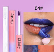 Clubday Matte mist Top Non-stick cup lip gloss six color tearing red lip glaze