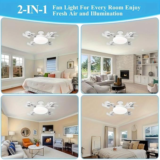 F4- Multifunctional Fan Light