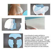 YURHERSU cross-border collagen mask moisturizing and firming Hydrating Mask