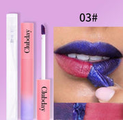 Clubday Matte mist Top Non-stick cup lip gloss six color tearing red lip glaze